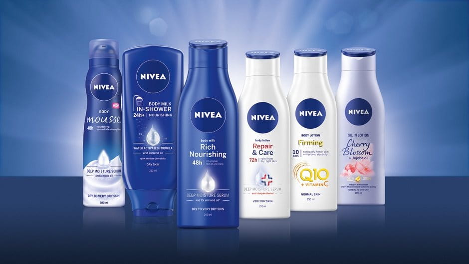 Nivea all deals products