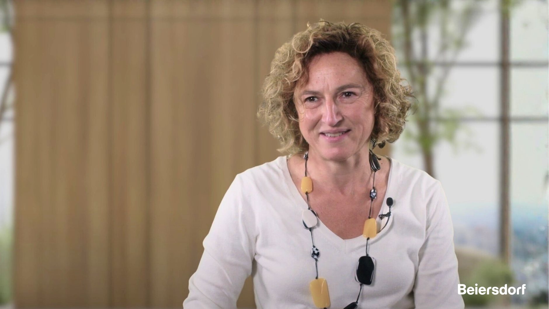 Geradline shares her working experience at Beiersdorf.