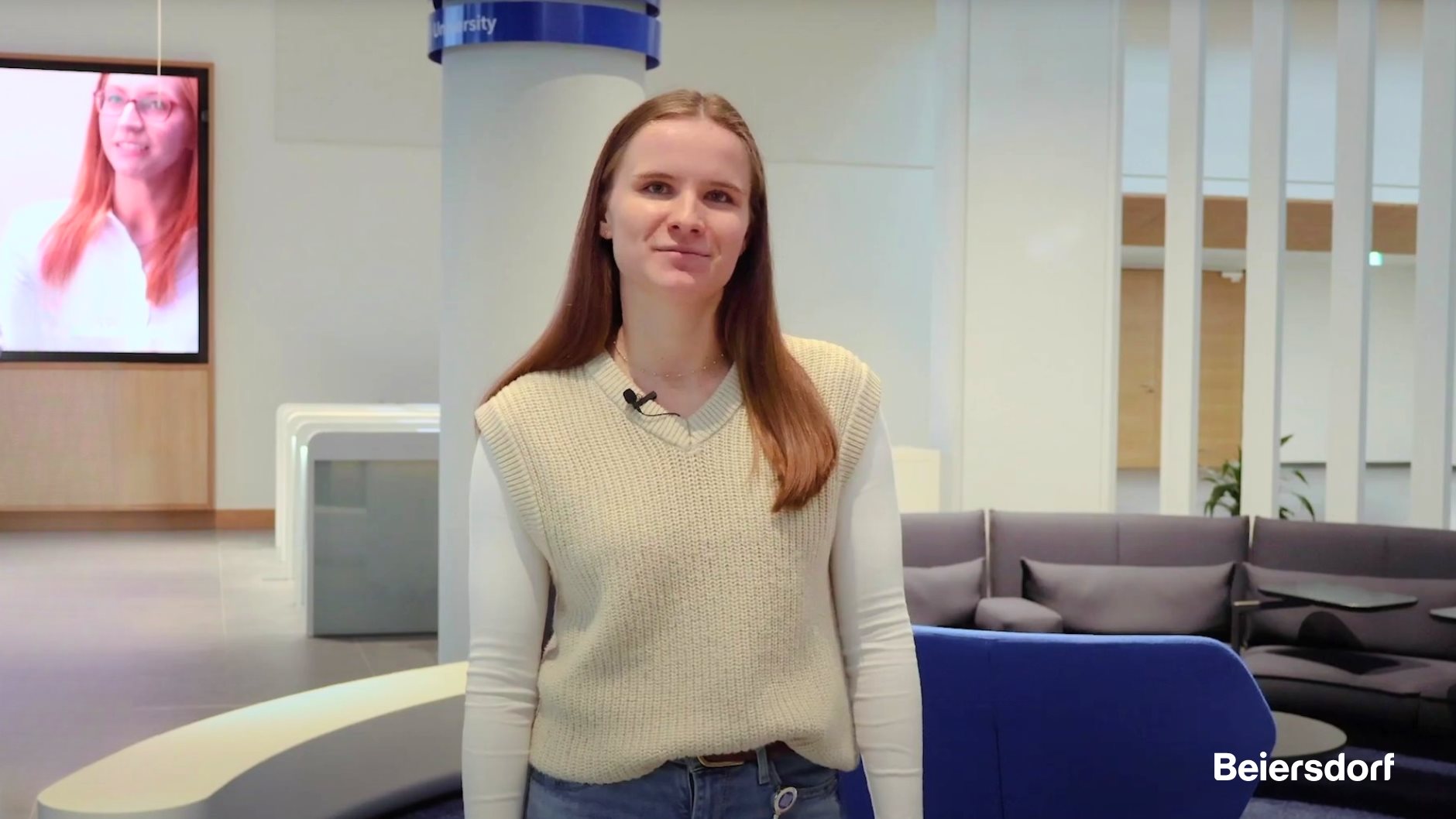 Ingrid shares her internship experience at Beiersdorf