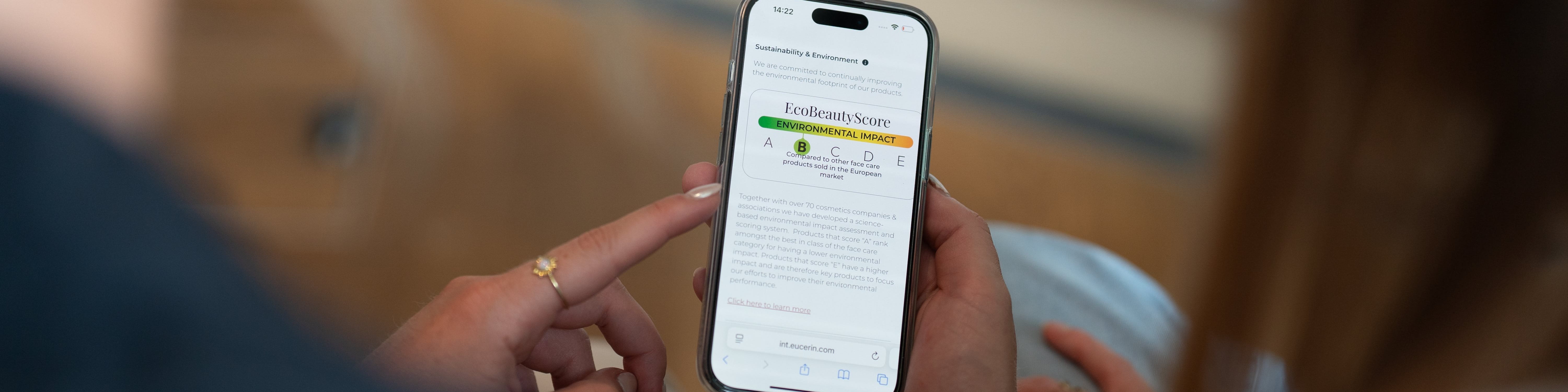 Mobile phone display